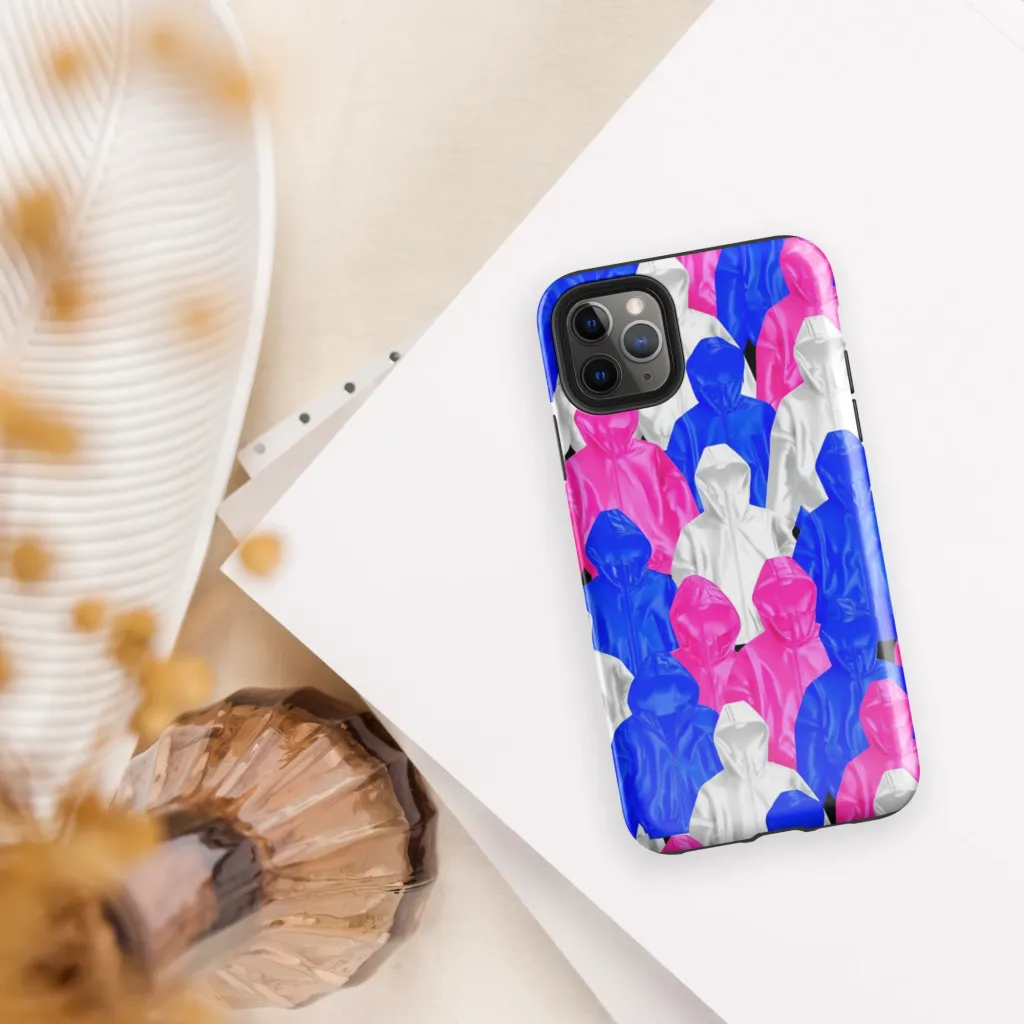 Chrome Weather on Tough Case for iPhone® — Front