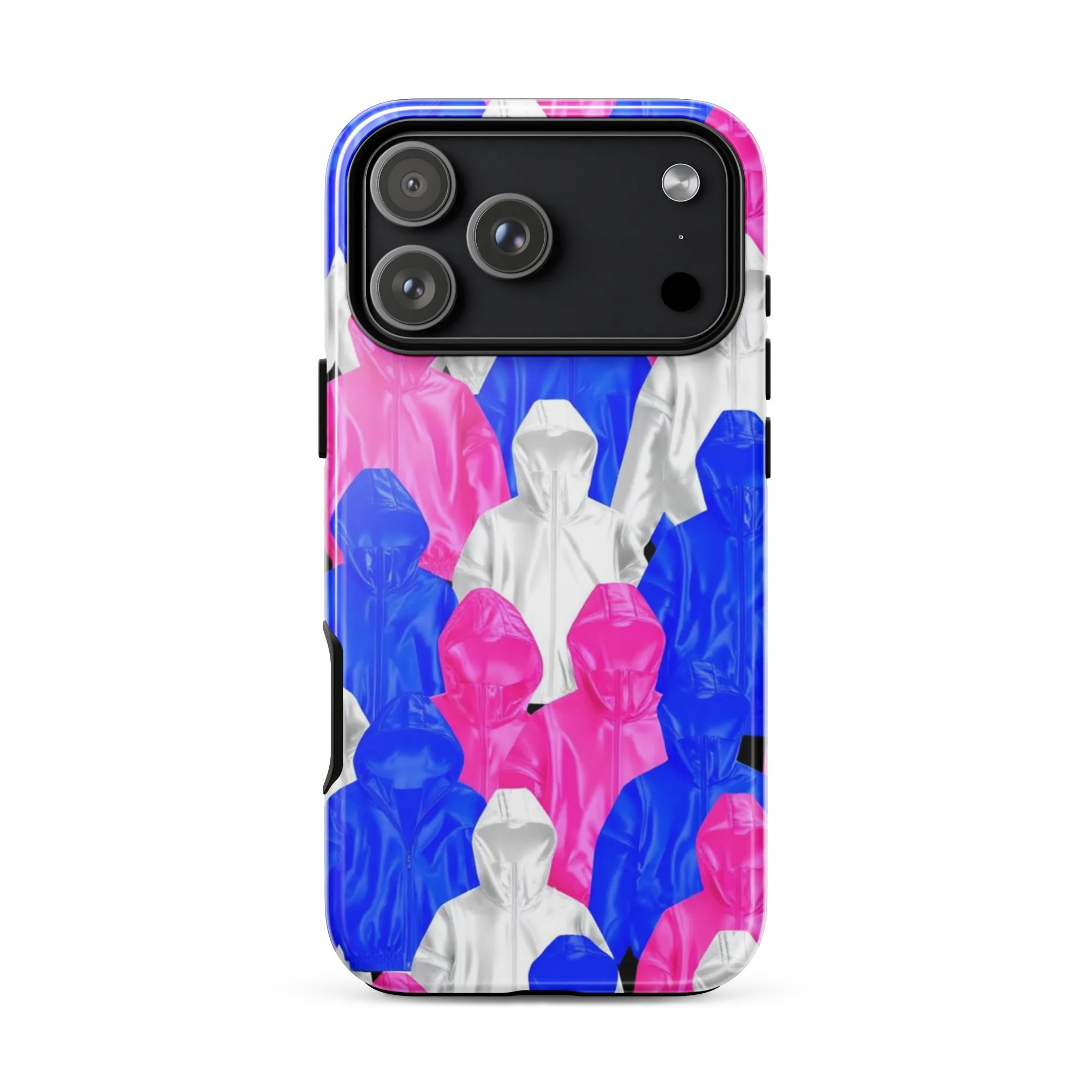 Chrome Weather on Tough Case for iPhone® — Front