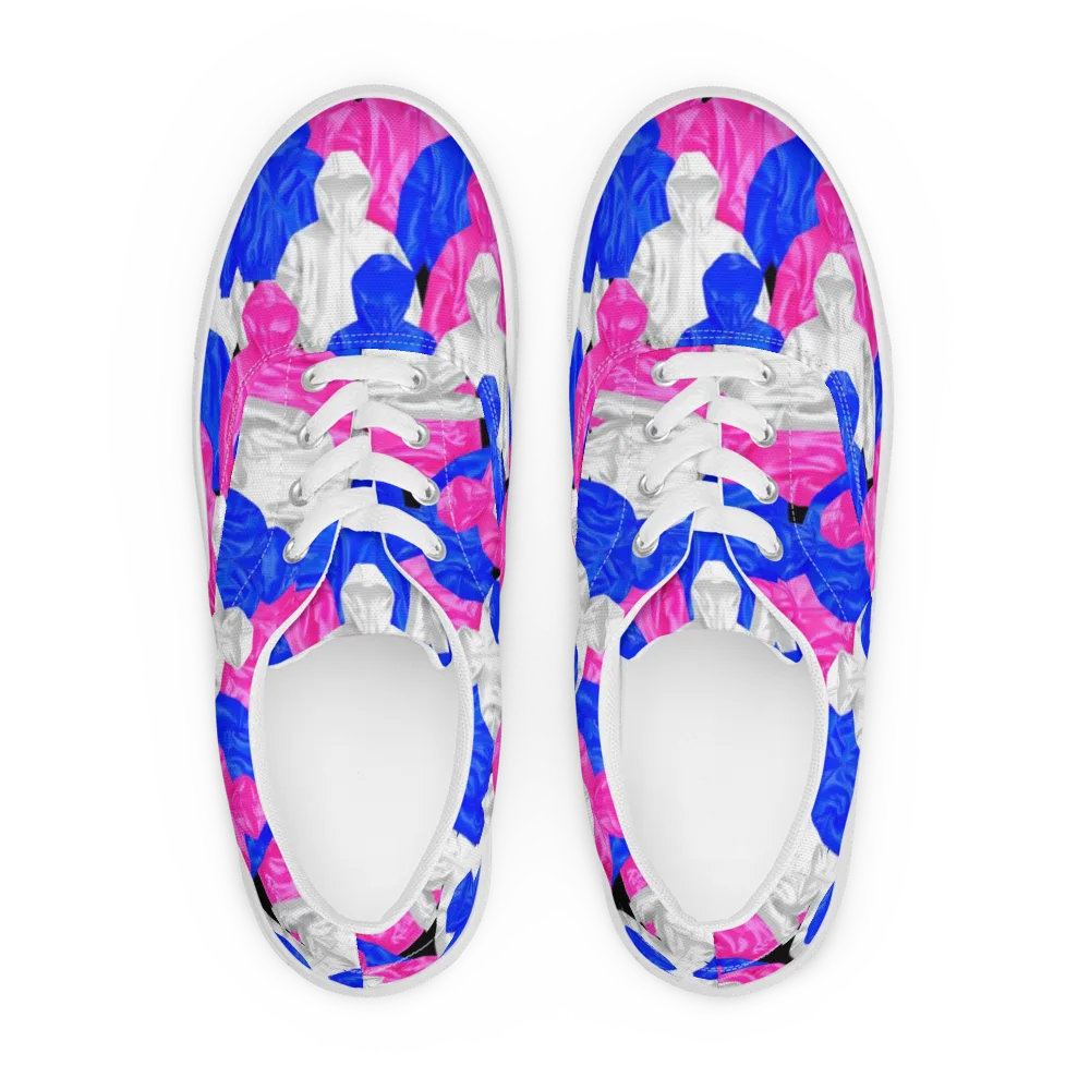 Chrome Weather on Men's Lace-Up Canvas Shoes — Front