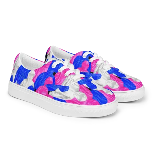 Chrome Weather on a Men's Lace-Up Canvas Shoes