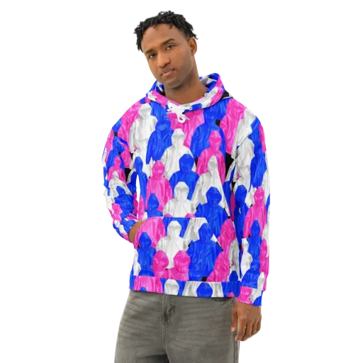 Chrome Weather on a Cotton Hoodie