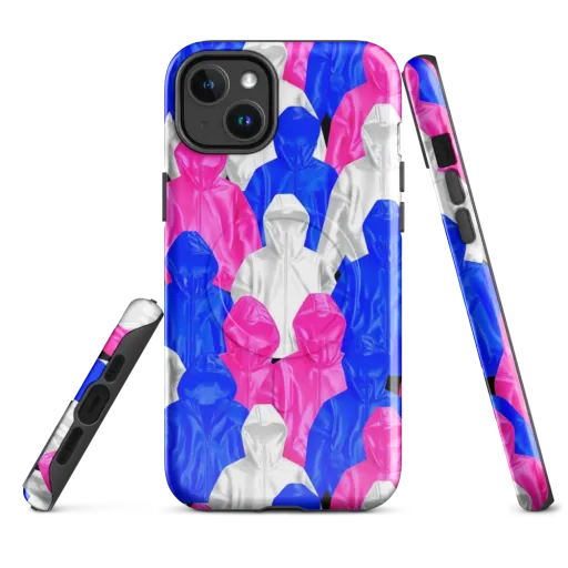 Chrome Weather on a MagSafe Tough Case for iPhone®
