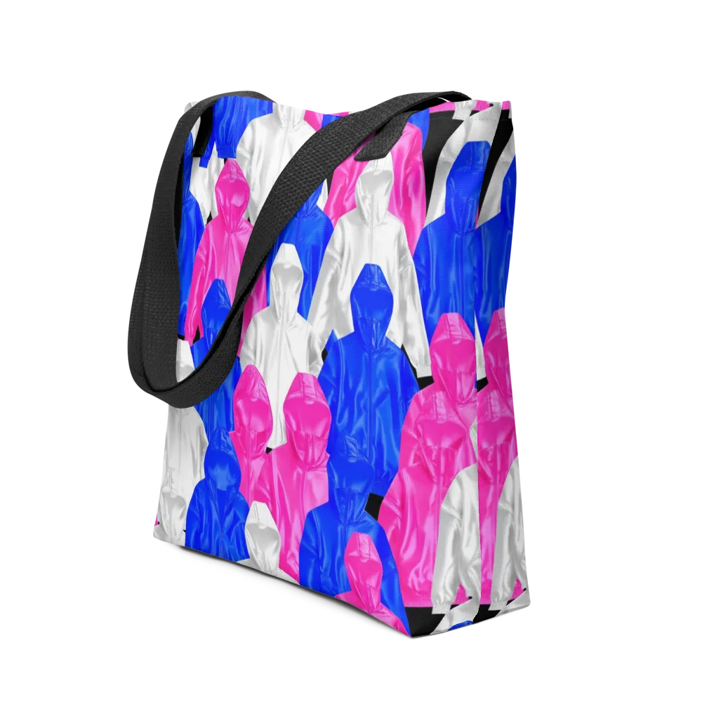 Chrome Weather on Tote Bag — Front