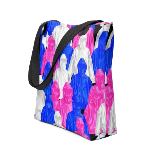 Chrome Weather on a Tote Bag