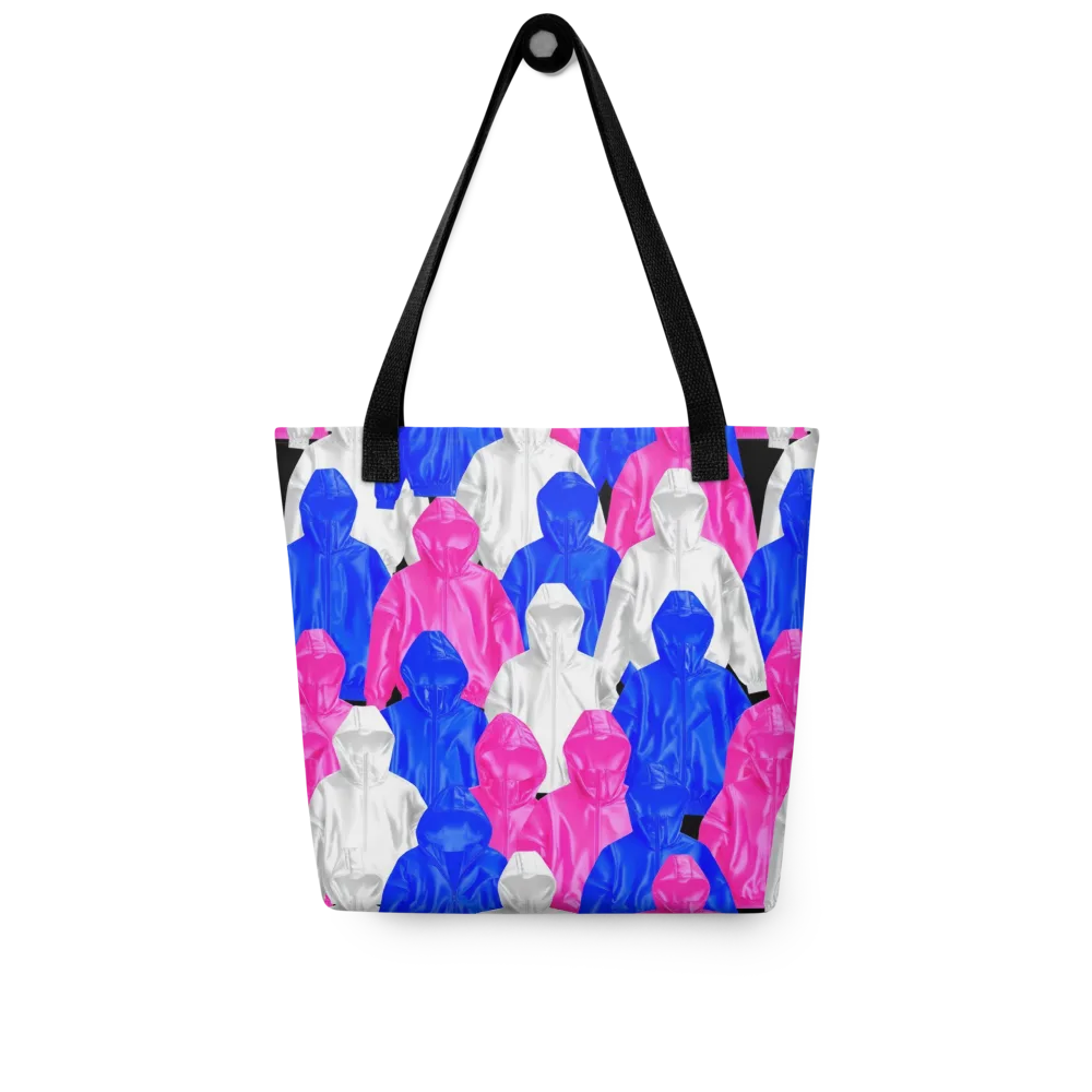Chrome Weather on Tote Bag — Front