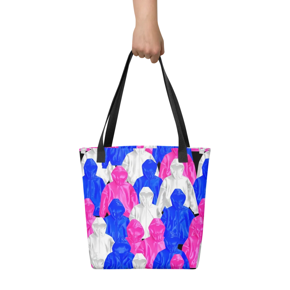 Chrome Weather on Tote Bag — Front
