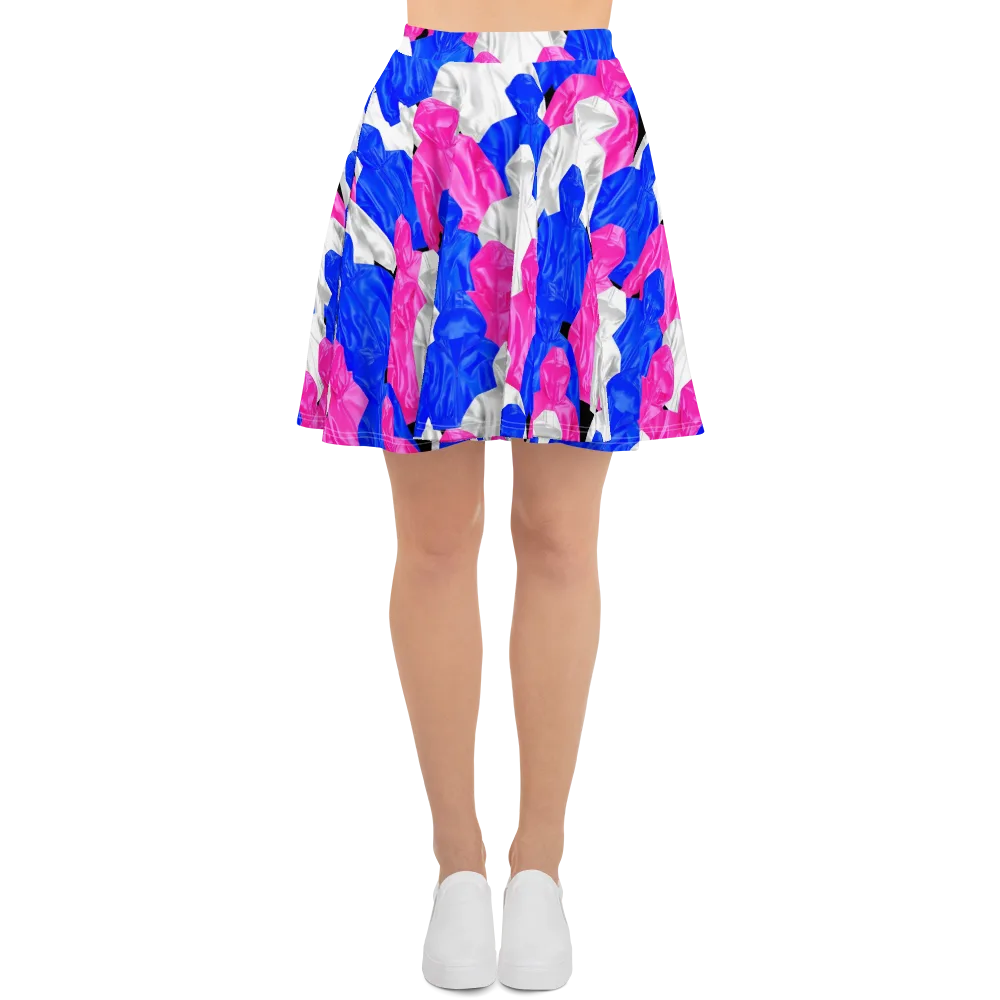 Chrome Weather on Skater Skirt — Front