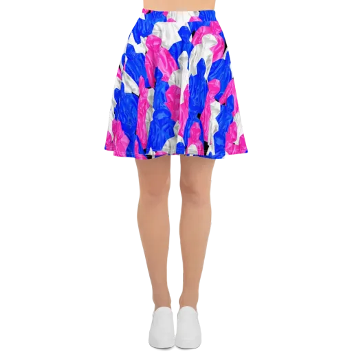 Chrome Weather on a Skater Skirt