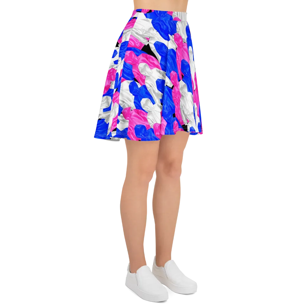 Chrome Weather on Skater Skirt — Right