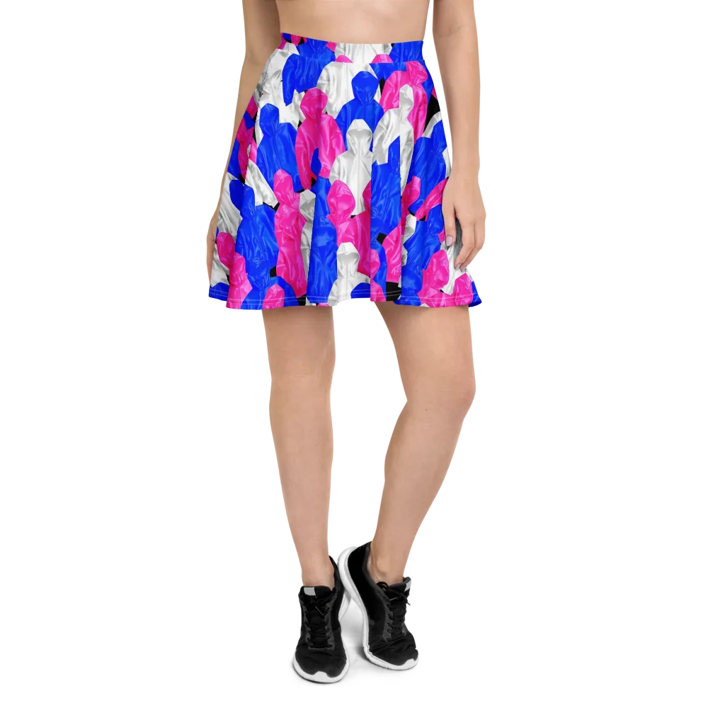 Chrome Weather on Skater Skirt — Front