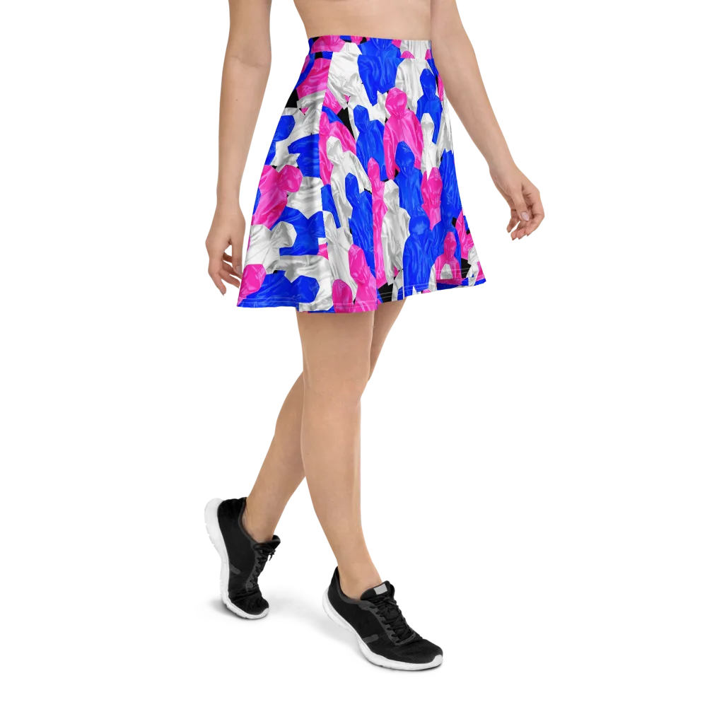 Chrome Weather on Skater Skirt — Right