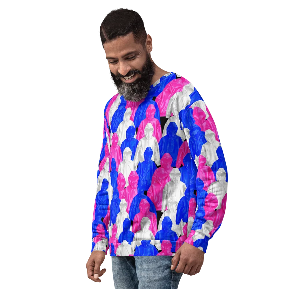 Chrome Weather on Sweatshirt — Left Front
