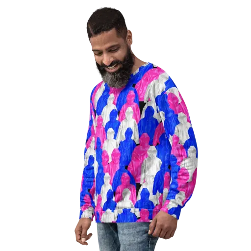 Chrome Weather on a Sweatshirt