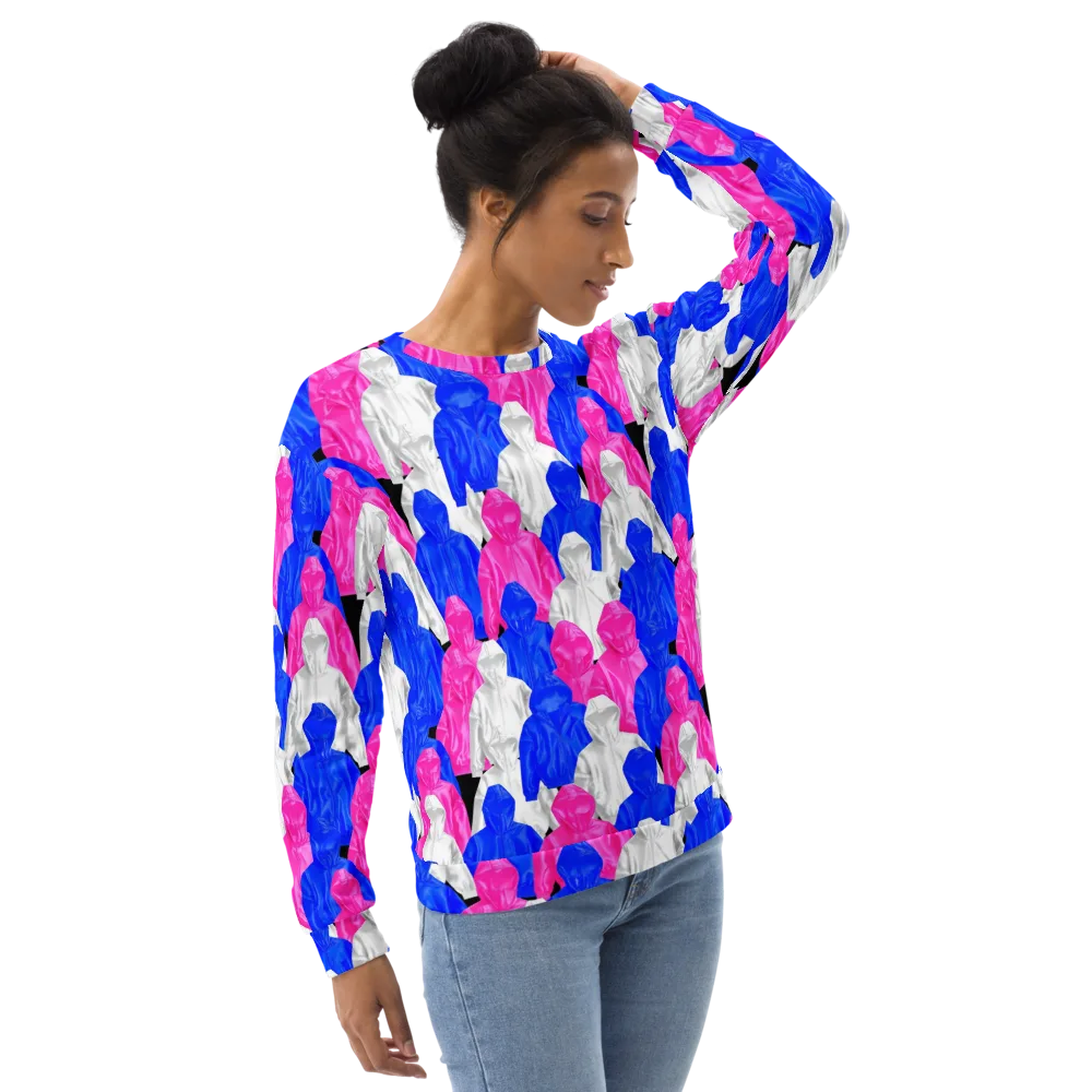 Chrome Weather on Sweatshirt — Right Front