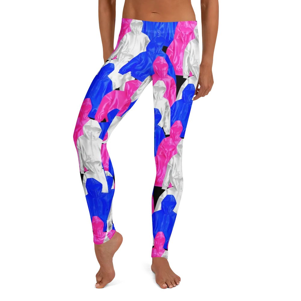 Chrome Weather on Leggings — Front