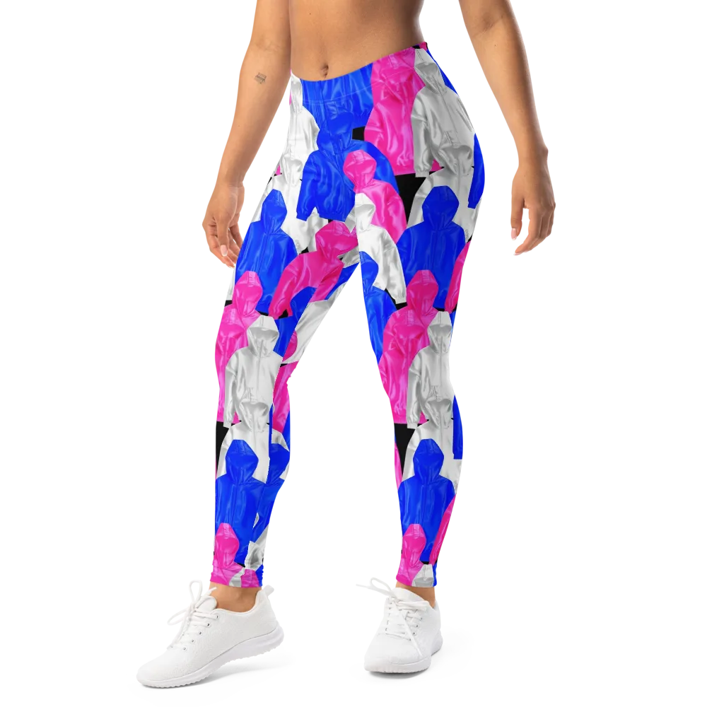 Chrome Weather on Leggings — Left Front