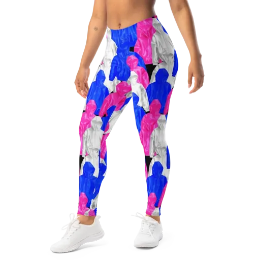 Chrome Weather on a Leggings