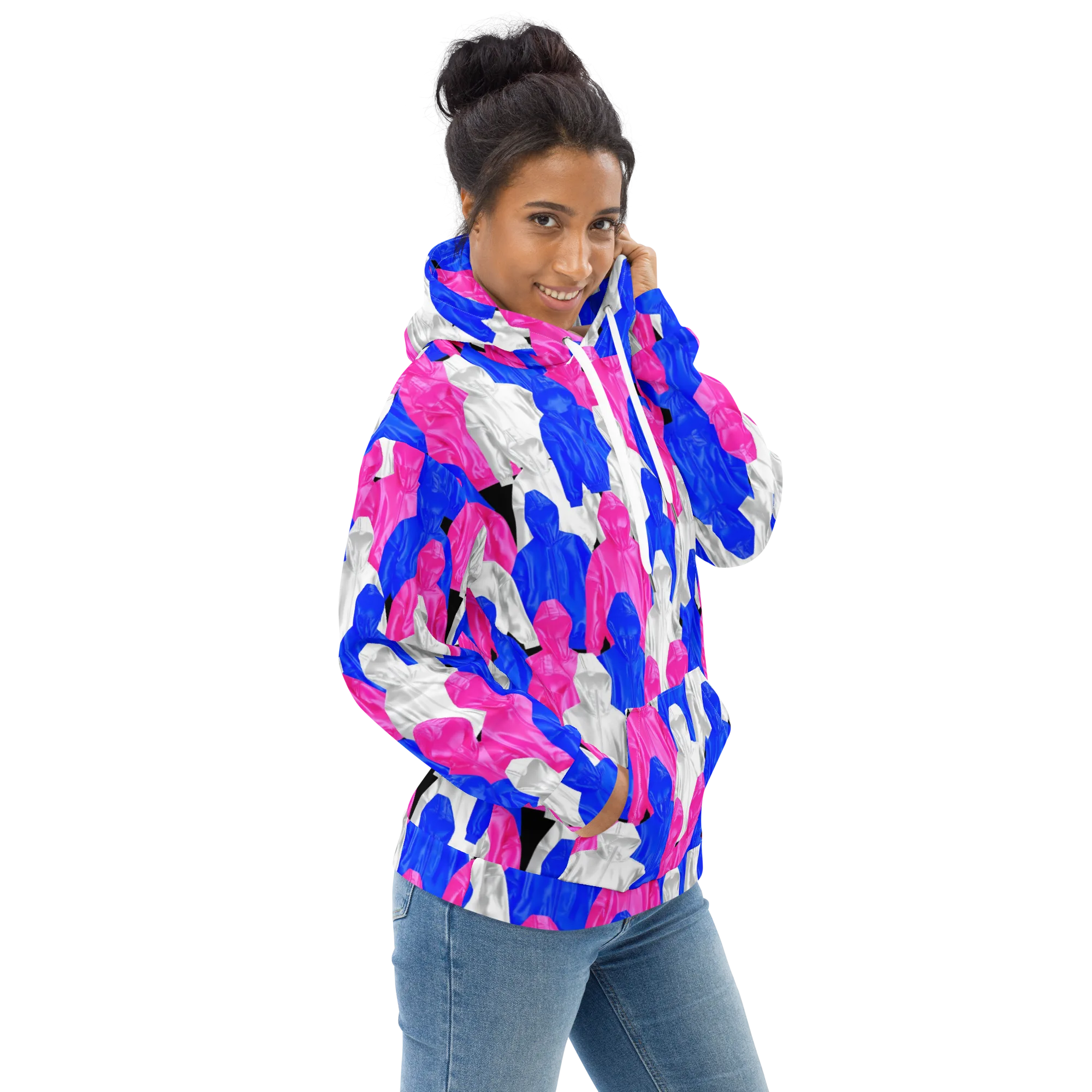 Chrome Weather on Hoodie — Right