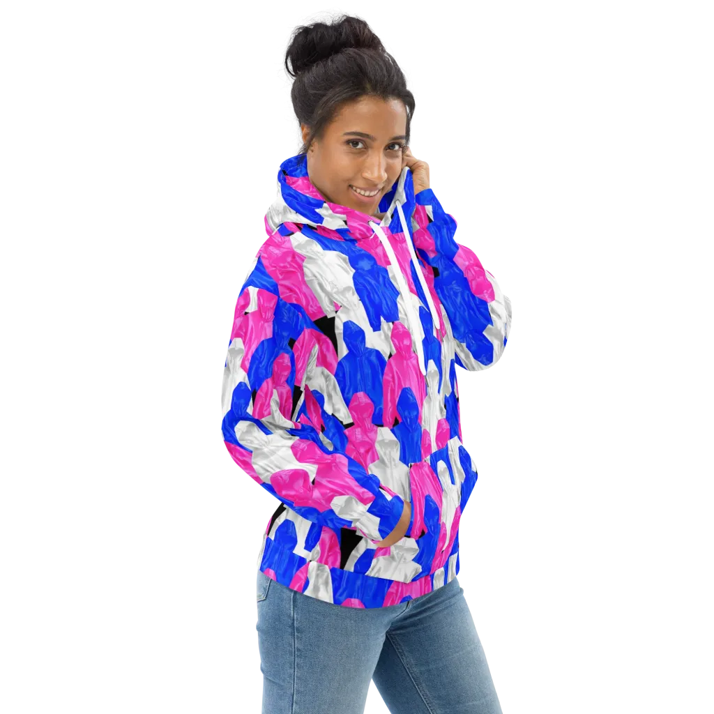 Chrome Weather on Hoodie — Right