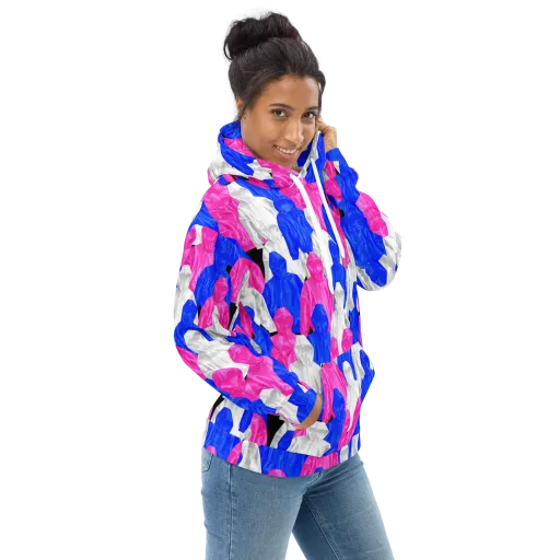 Chrome Weather on a Hoodie