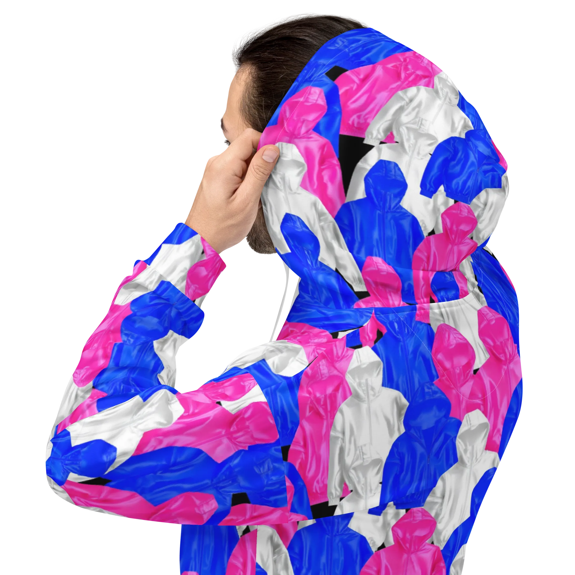 Chrome Weather on Hoodie — Back