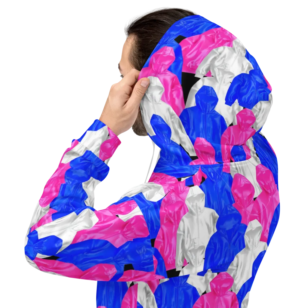 Chrome Weather on Hoodie — Back