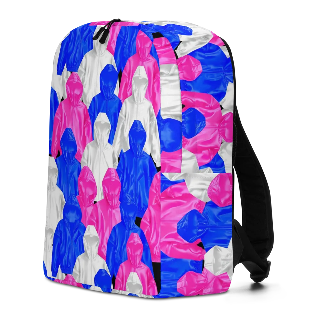 Chrome Weather on Minimalist Backpack — Left