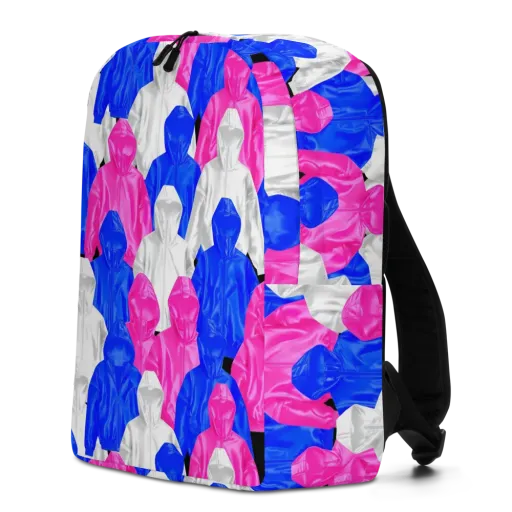Chrome Weather on a Minimalist Backpack