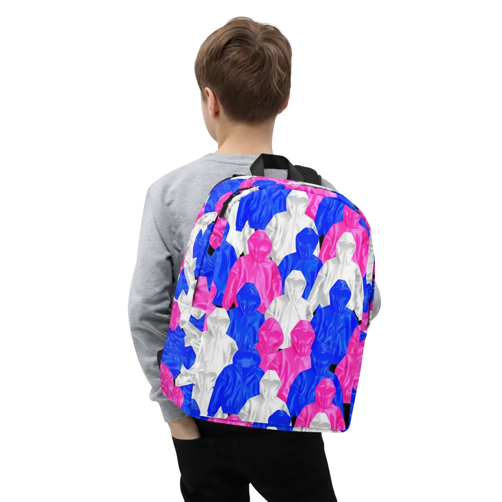 Chrome Weather on Minimalist Backpack — Zoomed-in