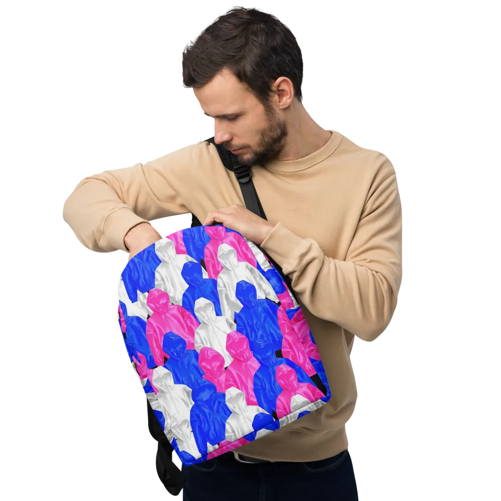 Chrome Weather on Minimalist Backpack — Front