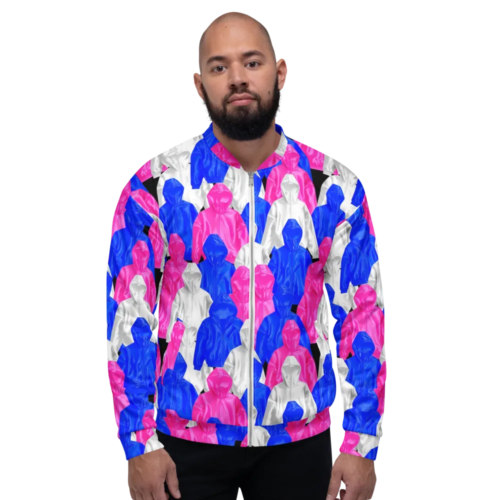 Chrome Weather on Bomber Jacket — Front