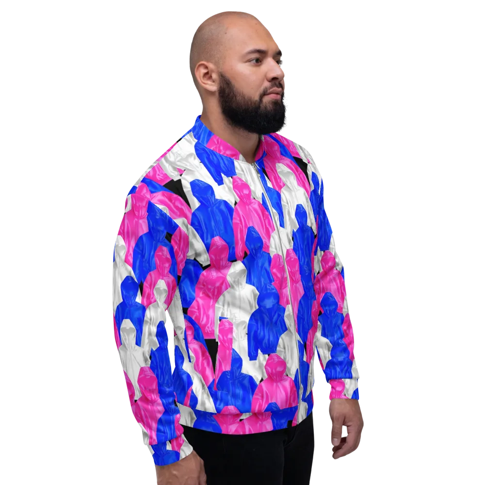 Chrome Weather on Bomber Jacket — Right