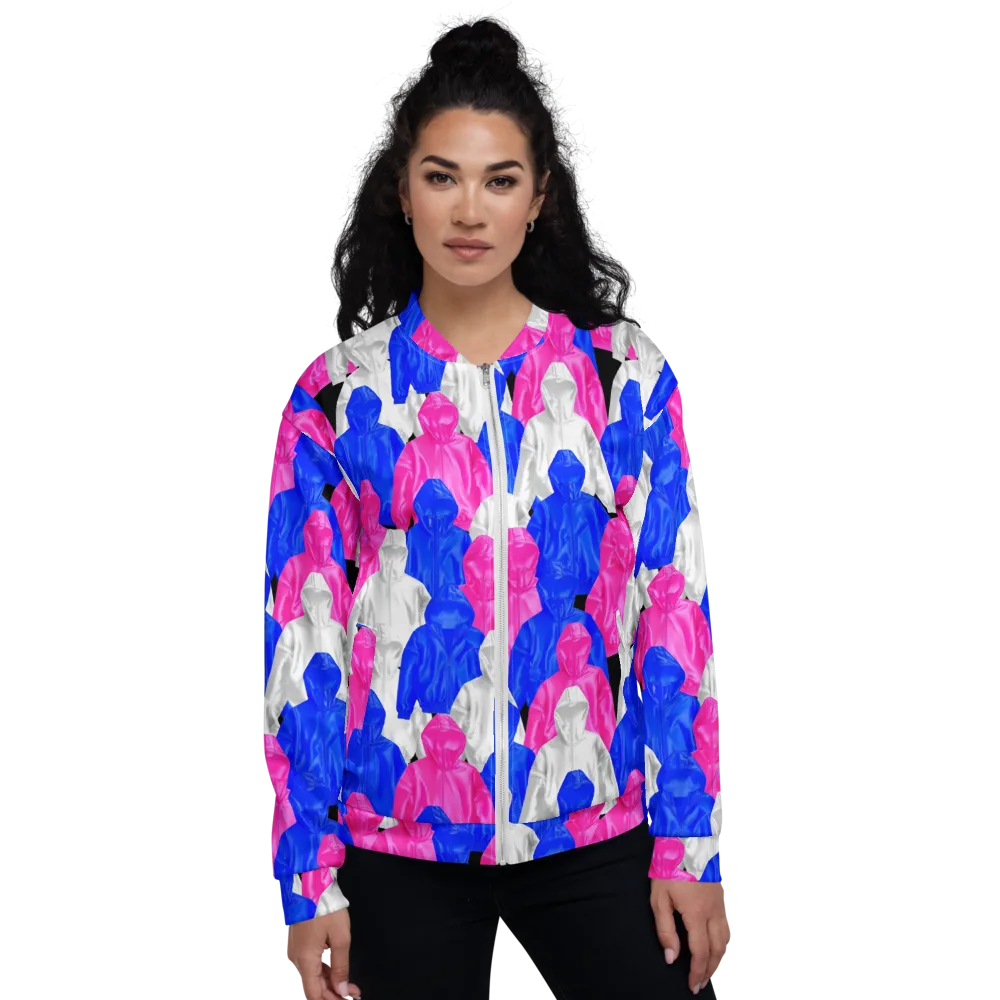 Chrome Weather on Bomber Jacket — Front