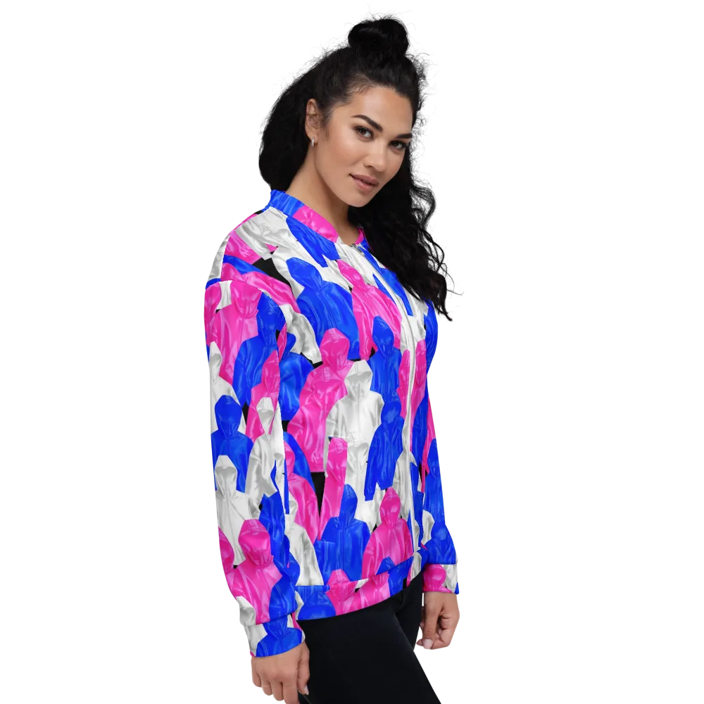 Chrome Weather on Bomber Jacket — Right