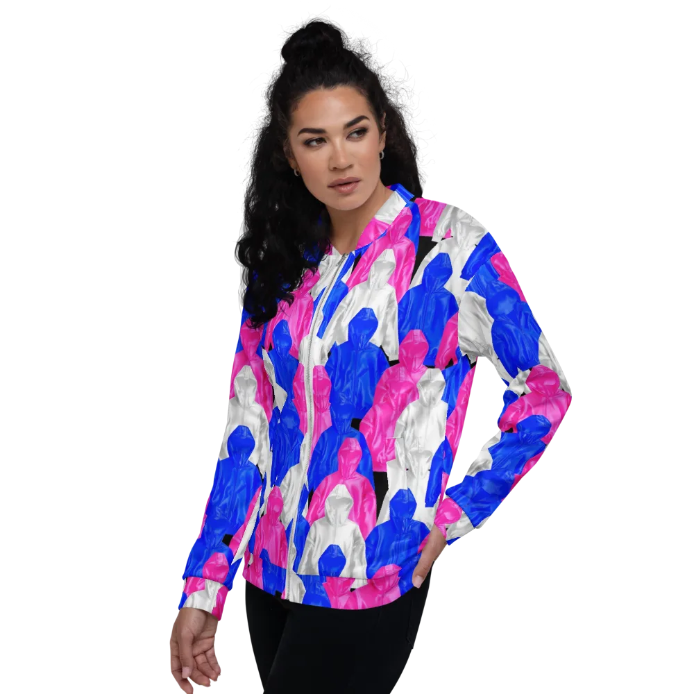 Chrome Weather on Bomber Jacket — Left