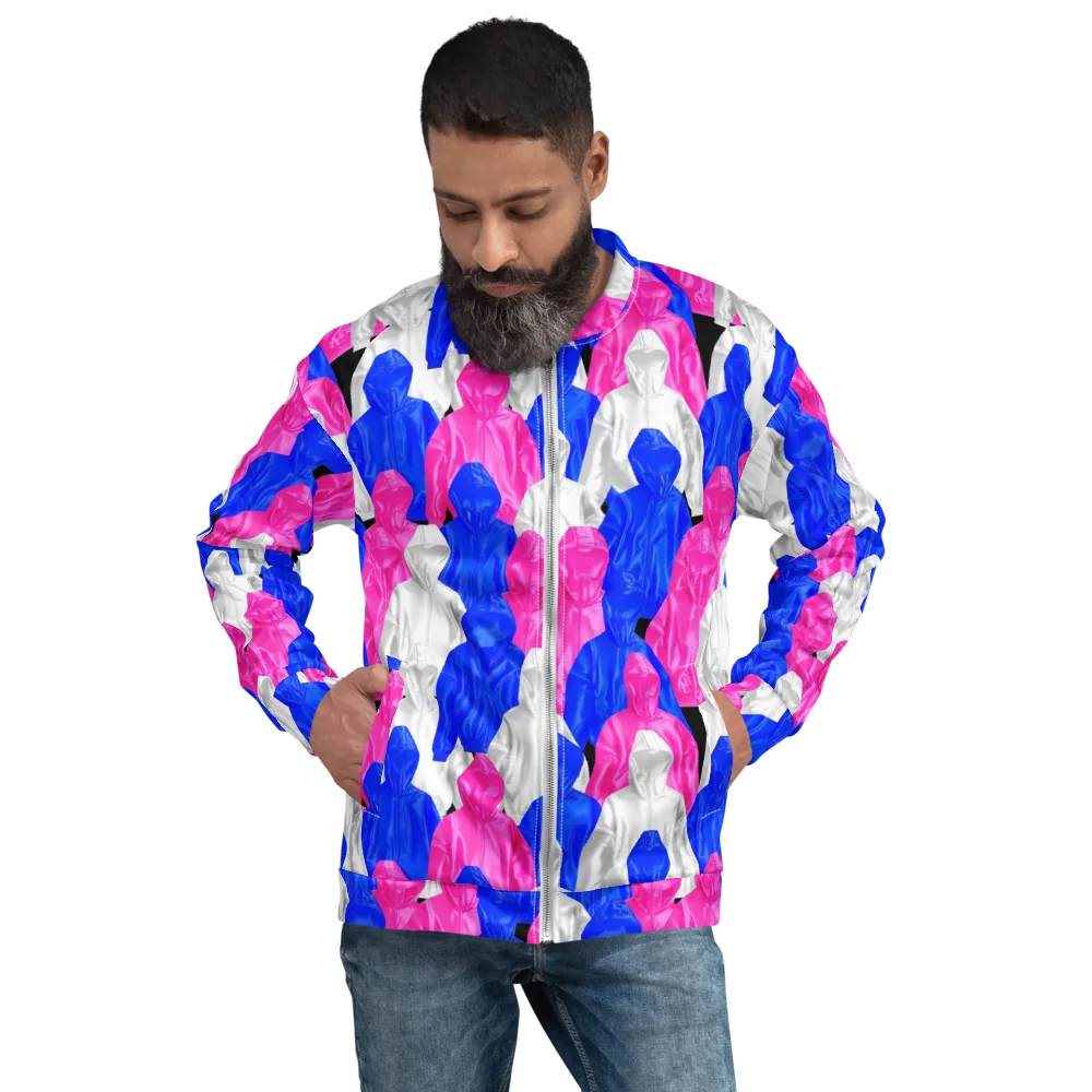Chrome Weather on Bomber Jacket — Front