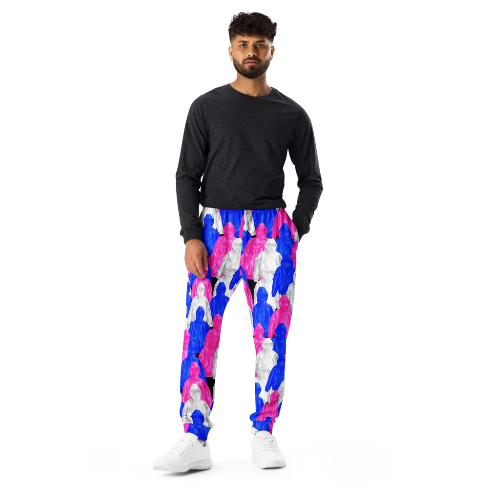 Chrome Weather on Men's Joggers — Front