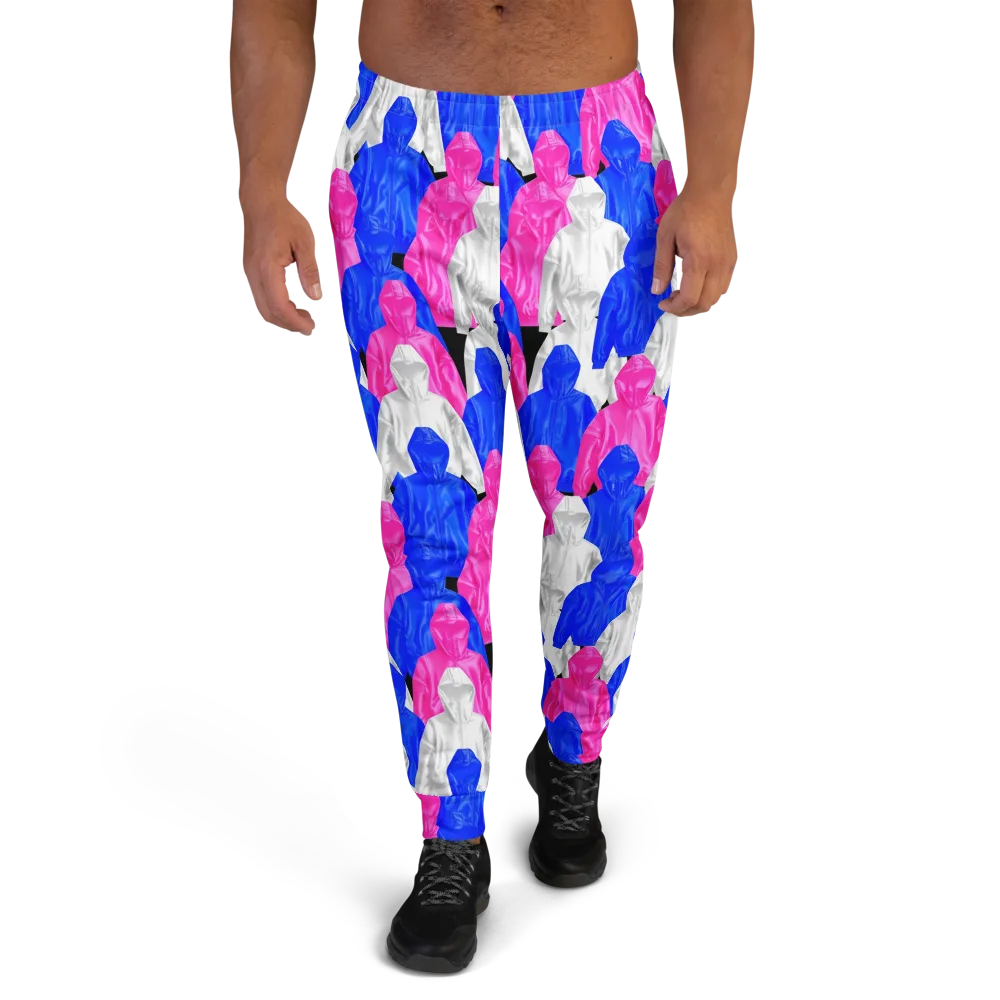 Chrome Weather on Men's Joggers — Front
