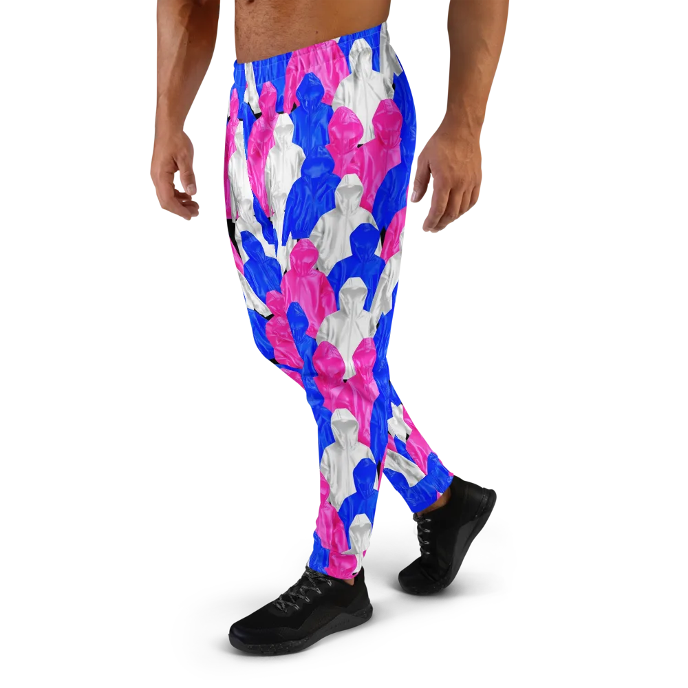 Chrome Weather on Men's Joggers — Left