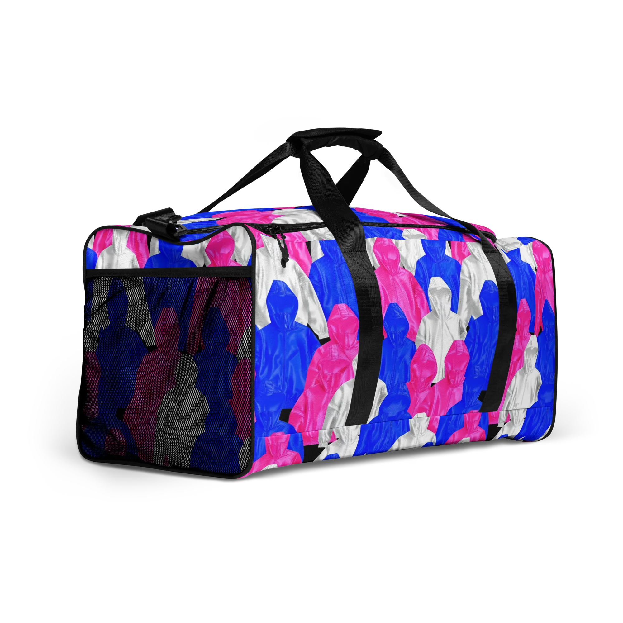 Chrome Weather on Duffle Bag — Right Front