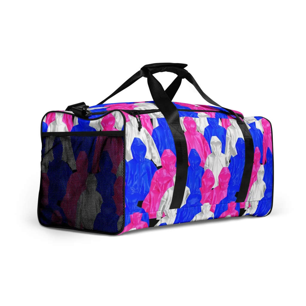 Chrome Weather on Duffle Bag — Right Front