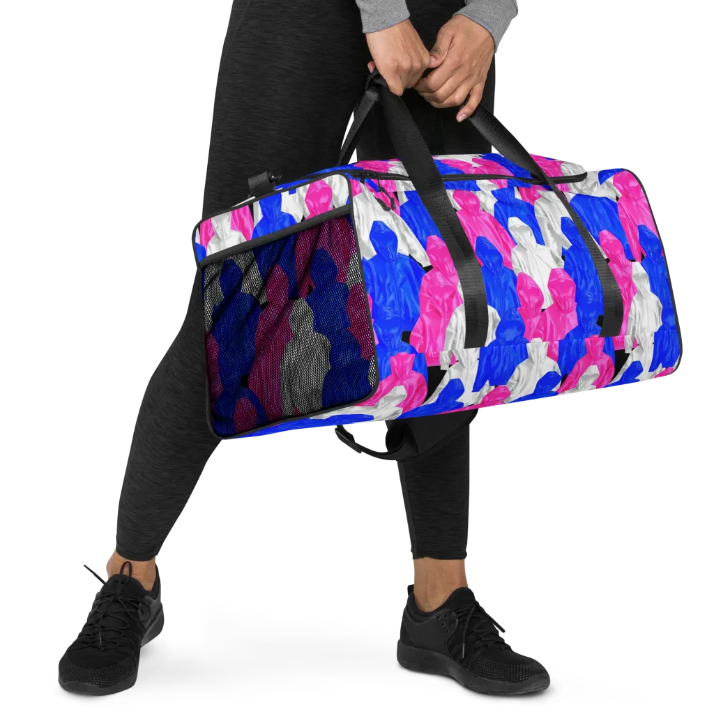 Chrome Weather on Duffle Bag — Right Front