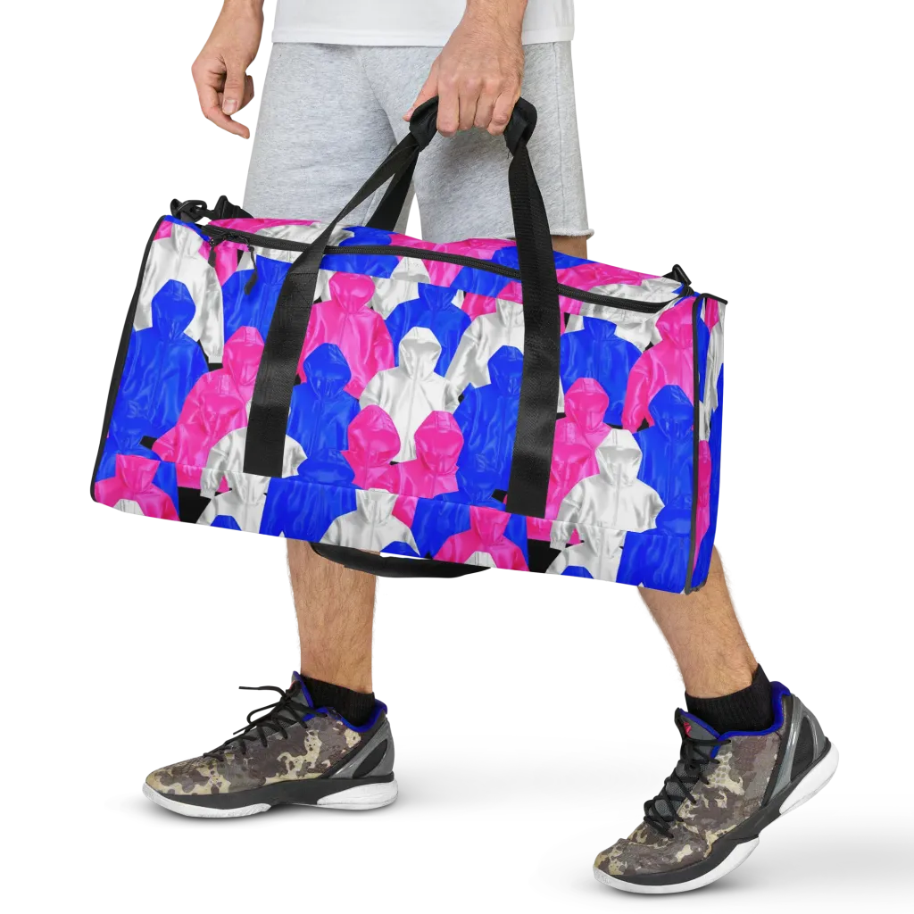 Chrome Weather on Duffle Bag — Front