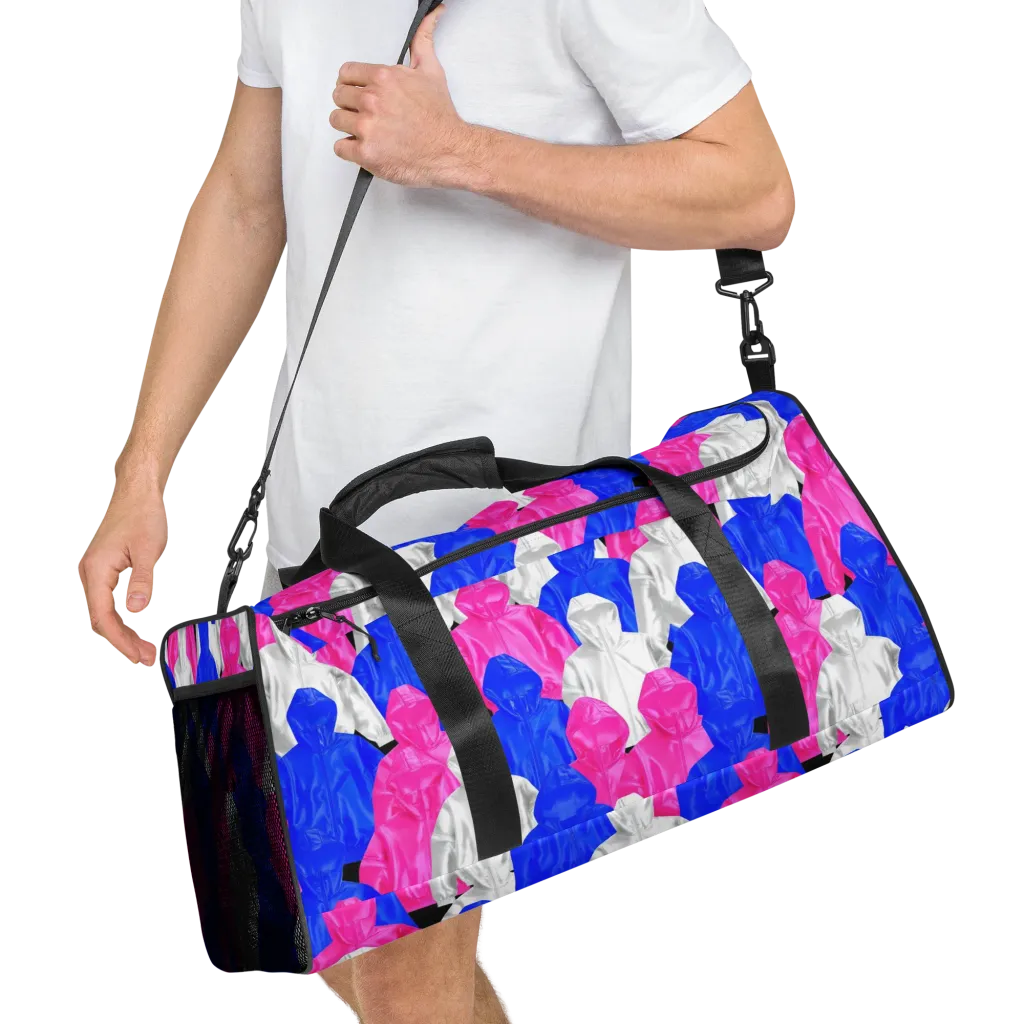 Chrome Weather on Duffle Bag — Right Front