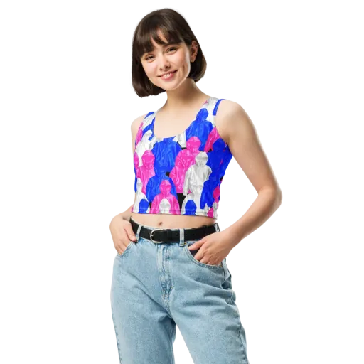 Chrome Weather on a Crop Top