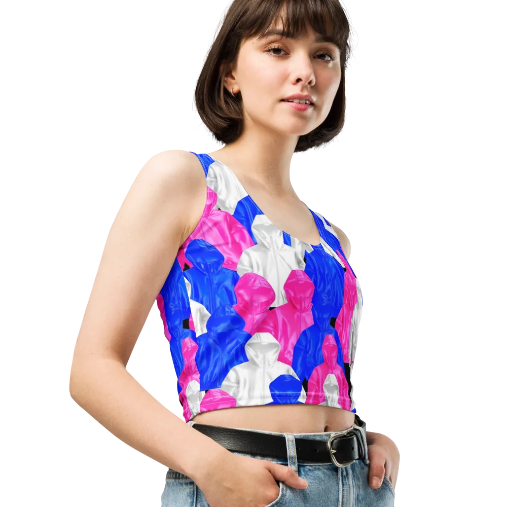 Chrome Weather on Crop Top — Right Front