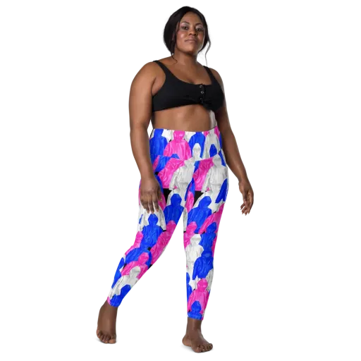 Chrome Weather on a Leggings with Pockets