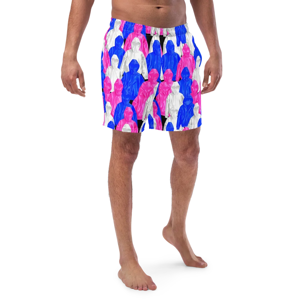Chrome Weather on Swim Trunks — Front