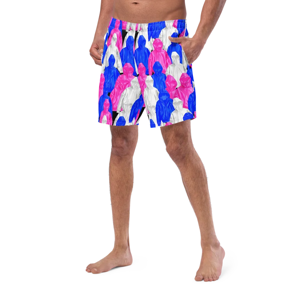 Chrome Weather on Swim Trunks — Left Front