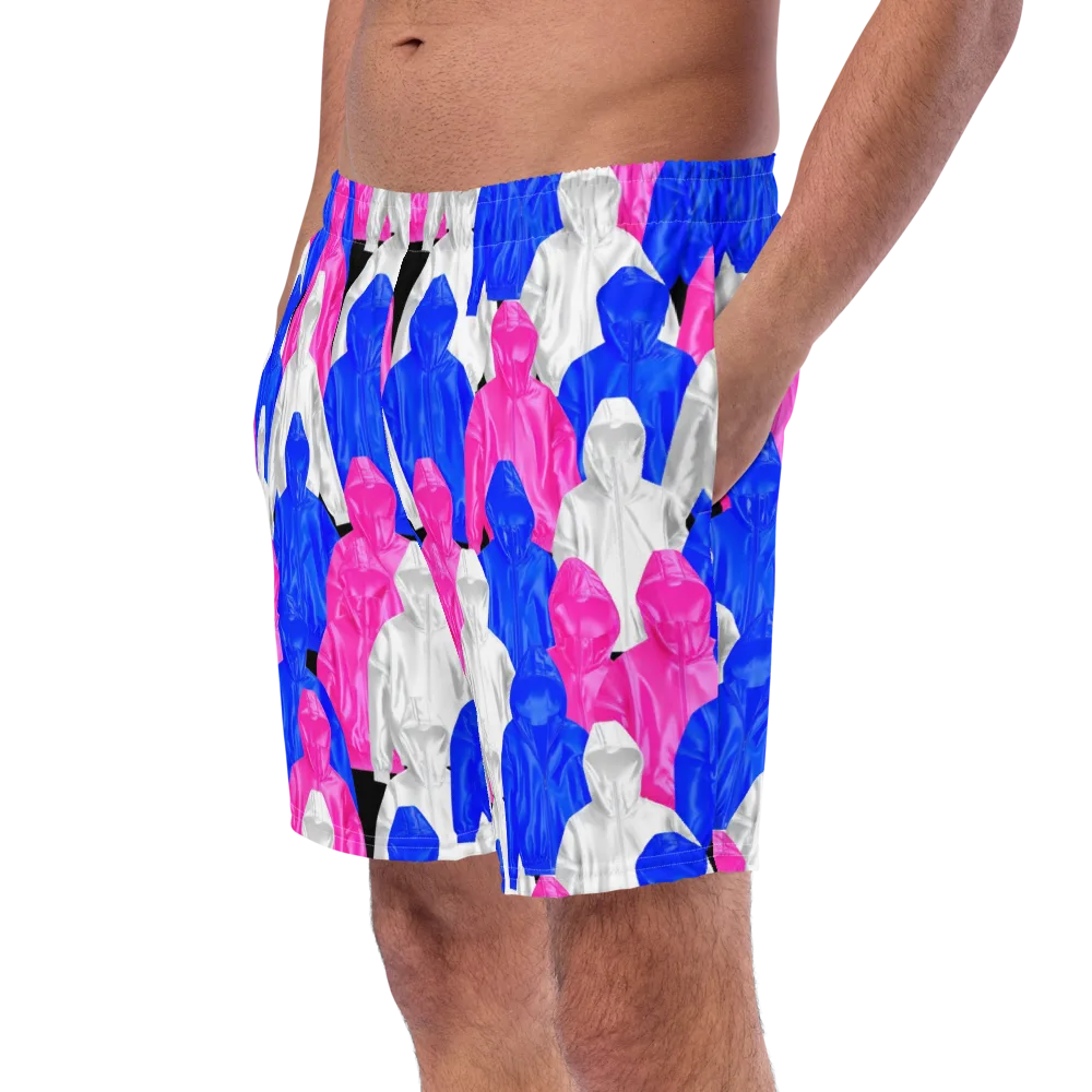 Chrome Weather on Swim Trunks — Left Front